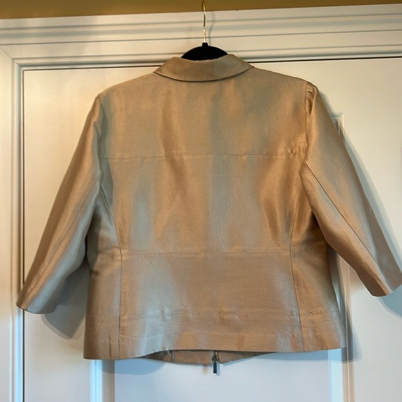 LAFAYETTE 148 Adaya Silk Blend Jacket - Picture 3 of 16